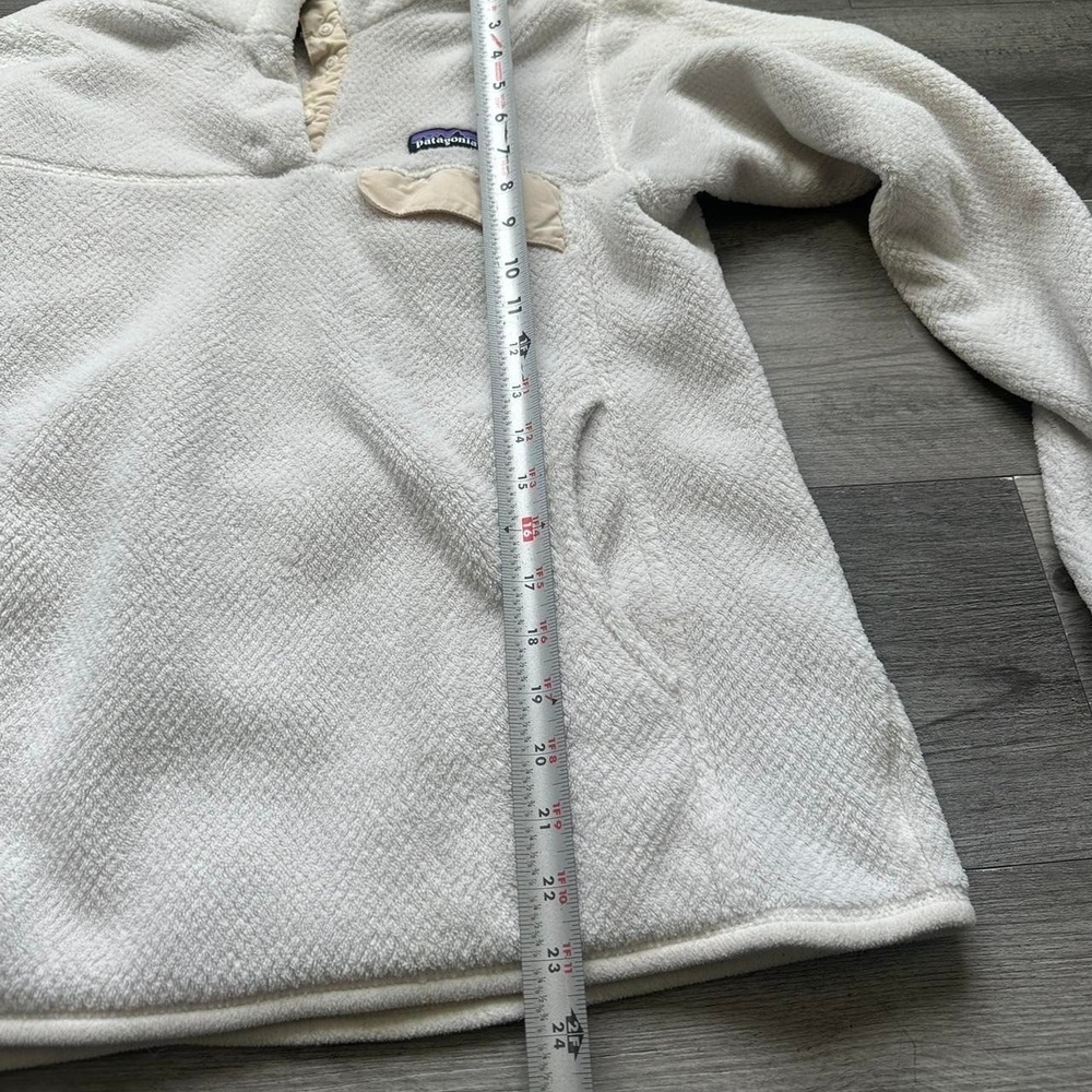 Patagonia womens Re-tool snap T pullover sweater soft cozy high pile size M - Picture 6 of 8